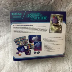 Pokemon TCG Scarlet Violet Journey Together Elite Trainer Box ETB New Sealed - Image 4