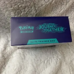 Pokemon TCG Scarlet Violet Journey Together Elite Trainer Box ETB New Sealed - Image 5