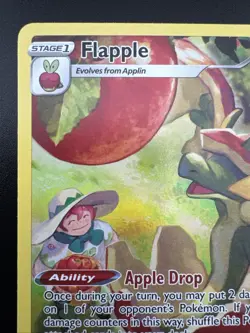 Flapple TG02/TG30 Swsh10 Pokemon Sword & Shield Astral Radiance Trainer Gallery - Image 4