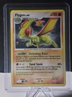 2007 Pokemon Diamond & Pearl Secret Wonders Flygon Holo 5/132 , Rare, LP NM. - Image 1
