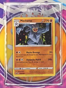 🔥Machamp SWSH053 Black Star Promo Cosmos Holo Pokemon TCG👍📈 - Image 3