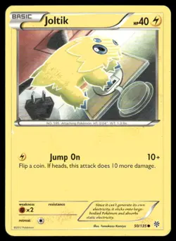 Pokemon Joltik Plasma Storm #50/135 - Image 1