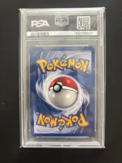 2000 POKEMON ROCKET #8 DARK GYARADOS-HOLO PRERELEASE PSA 10 - Image 2