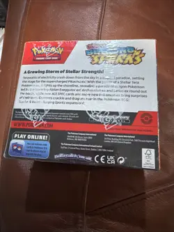 POKEMON SURGING SPARKS BOOSTER BOX - [NEW SEALED] - Image 3