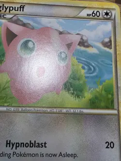 HP Jigglypuff 68/123 Pokemon English HeartGold & SoulSilver 2010 - Image 2