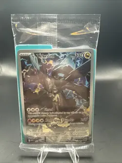 Pokemon TCG - N's Zekrom #31 Pokemon Center Promo Ascended Heroes ETB Sealed A - Image 1