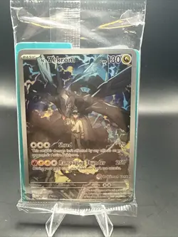 Pokemon TCG - N's Zekrom #31 Pokemon Center Promo Ascended Heroes ETB Sealed A - Image 2