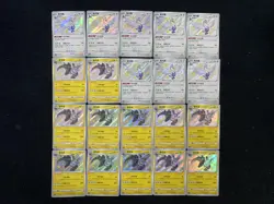 2024 Pokemon TCG S.Chinese CS2aC 120/115 S CS2bC 120/115 S Dracozolt Lot*20 BL25 - Image 2