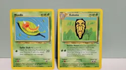 Pokemon TCG Weedle & Kakuna Neo Discovery Unlimited Regular NM - Image 1