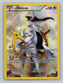 Pokemon XY Promos #XY83 Arceus - Image 1