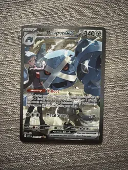 Pokemon Steven's Metagross EX Rare Holo 289/217 Ascended Heroes - Image 1