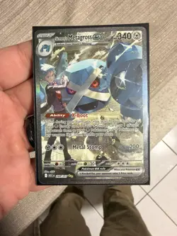 Pokemon Steven's Metagross EX Rare Holo 289/217 Ascended Heroes - Image 3