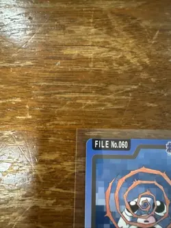 Pokemon Japanese Pocket Monsters Carddass Poliwag File No. 060 - Image 2