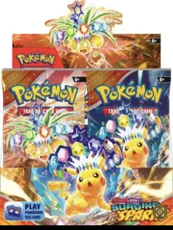 Pokemon TCG Scarlet Violet Surging Sparks Booster Box English New Factory Sealed - Image 1