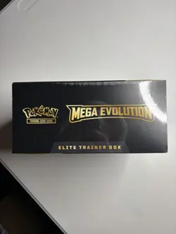 Pokemon TCG: Mega Evolutions Factory Sealed Elite Trainer Box Mega Lucario - Image 2