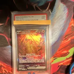 Pokemon Chi-Yu ex Special Illustration Rare Holo 259/193 Sv02 PSA 9 English - Image 1