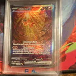 Pokemon Chi-Yu ex Special Illustration Rare Holo 259/193 Sv02 PSA 9 English - Image 3