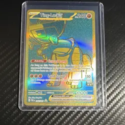 Pokemon Ting-Lu ex Full Art Ultra Rare Holo SV: Paldean Fates 244/091 240HP - Image 1