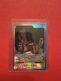 Portgas.D.Ace (002) (Alternate Art) - Carrying On His Will (OP13) English Leader - Image 1