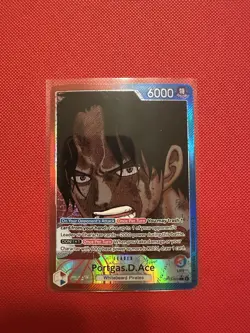 Portgas.D.Ace (002) (Alternate Art) - Carrying On His Will (OP13) English Leader - Image 3