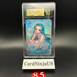CGC PRISTINE 10 VIVI EB03-024 SP SR Alt Art HEROINES EDITION ONE PIECE CARD GAME - Image 1