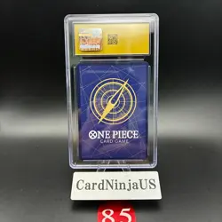 CGC PRISTINE 10 VIVI EB03-024 SP SR Alt Art HEROINES EDITION ONE PIECE CARD GAME - Image 2