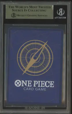 2024 One Piece 500 Years in the Future #OP07111 Lilith ALT ART Foil SR BGS 9.5 - Image 2