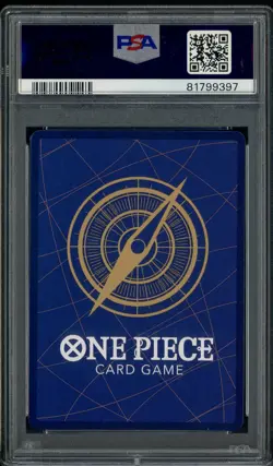 2023 One Piece JPN OP03-Alternate Art #112 Charlotte Pudding PSA 10 GEM MINT - Image 2