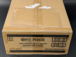 One Piece OP14-EB04 The Azure Sea's Seven English 12 Booster Box Case Sealed - Image 4