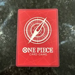 One Piece OP10-002 Caesar Clown Alt Art (Parallel) Leader Royal Blood English NM - Image 2