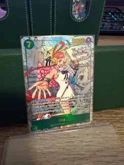 Uta (061) (Manga) EB03-061 Extra Booster: One Piece Heroines Edition Foil - Image 1