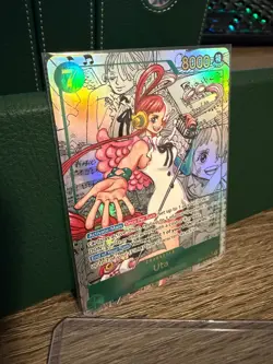 Uta (061) (Manga) EB03-061 Extra Booster: One Piece Heroines Edition Foil - Image 3