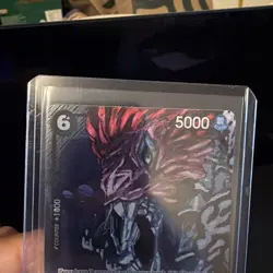 One Piece TCG St. Ethanbaron V. Nusjuro Alt Art OP13-080 Carrying On His Will - Image 2