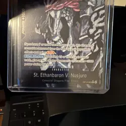 One Piece TCG St. Ethanbaron V. Nusjuro Alt Art OP13-080 Carrying On His Will - Image 3