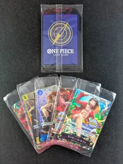 2025 One Piece TS-01 Mini Tin Pack Set Vol.1 Promo Lot LUFFY/PORTGAS D. ACE (B) - Image 2