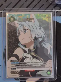 Sinon (066) (U*) - UEX06BT: Sword Art Online Vol.2 Union Arena English - Image 1