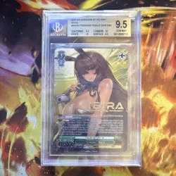 Weiss Schwarz Finale Noir SSP Foil 2025 Goddess of Victory Nikke BGS 9.5 - Image 1