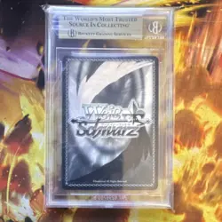 Weiss Schwarz Finale Noir SSP Foil 2025 Goddess of Victory Nikke BGS 9.5 - Image 2
