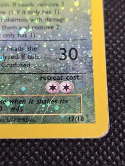 Pokemon Card Vileplum Southern Islands Reverse Holo - 17/18 - MP - Image 3