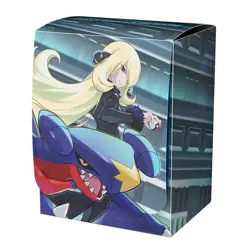 Cynthia & Gabrielle play Desk Mat sleeve Shield deck case Pokemon card set - Image 4