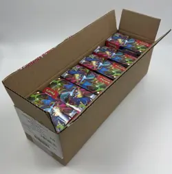 Pokemon Mega Evolution PHANTASMAL FLAMES EMPTY Booster Box Case NO CARDS - Image 1