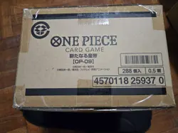 Japanese One Piece Card OP09 The Four Emperors Booster Box Case Sealed US SELLER - Image 4