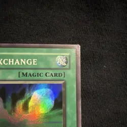 Yu-Gi-Oh! TCG Soul Exchange Holo Spell Card SDY-041 Starter Deck Yugi 1996 - Image 3