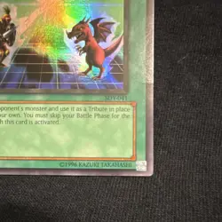 Yu-Gi-Oh! TCG Soul Exchange Holo Spell Card SDY-041 Starter Deck Yugi 1996 - Image 4