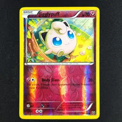 Jigglypuff 88/146 Holo - XY Base Set - Pokemon Card - Image 1