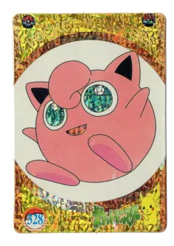 Pokemon Card - Jigglypuff #328 - Vending Machine - Holo - Image 1