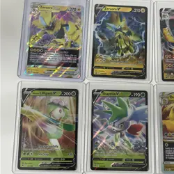 Pokemon TCG Card Lot 15 OFFICIAL Cards| VMAX VSTAR OR V Rare -Zeraora Giratina - Image 2