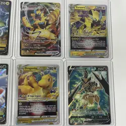 Pokemon TCG Card Lot 15 OFFICIAL Cards| VMAX VSTAR OR V Rare -Zeraora Giratina - Image 3