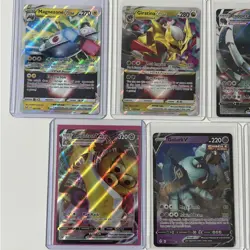 Pokemon TCG Card Lot 15 OFFICIAL Cards| VMAX VSTAR OR V Rare -Zeraora Giratina - Image 4
