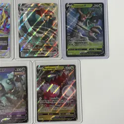 Pokemon TCG Card Lot 15 OFFICIAL Cards| VMAX VSTAR OR V Rare -Zeraora Giratina - Image 5